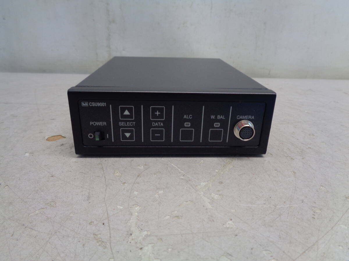 C3028　東芝 TELI CCD カラーカメラ　CS9201E / ①L-2 / ①サイズ