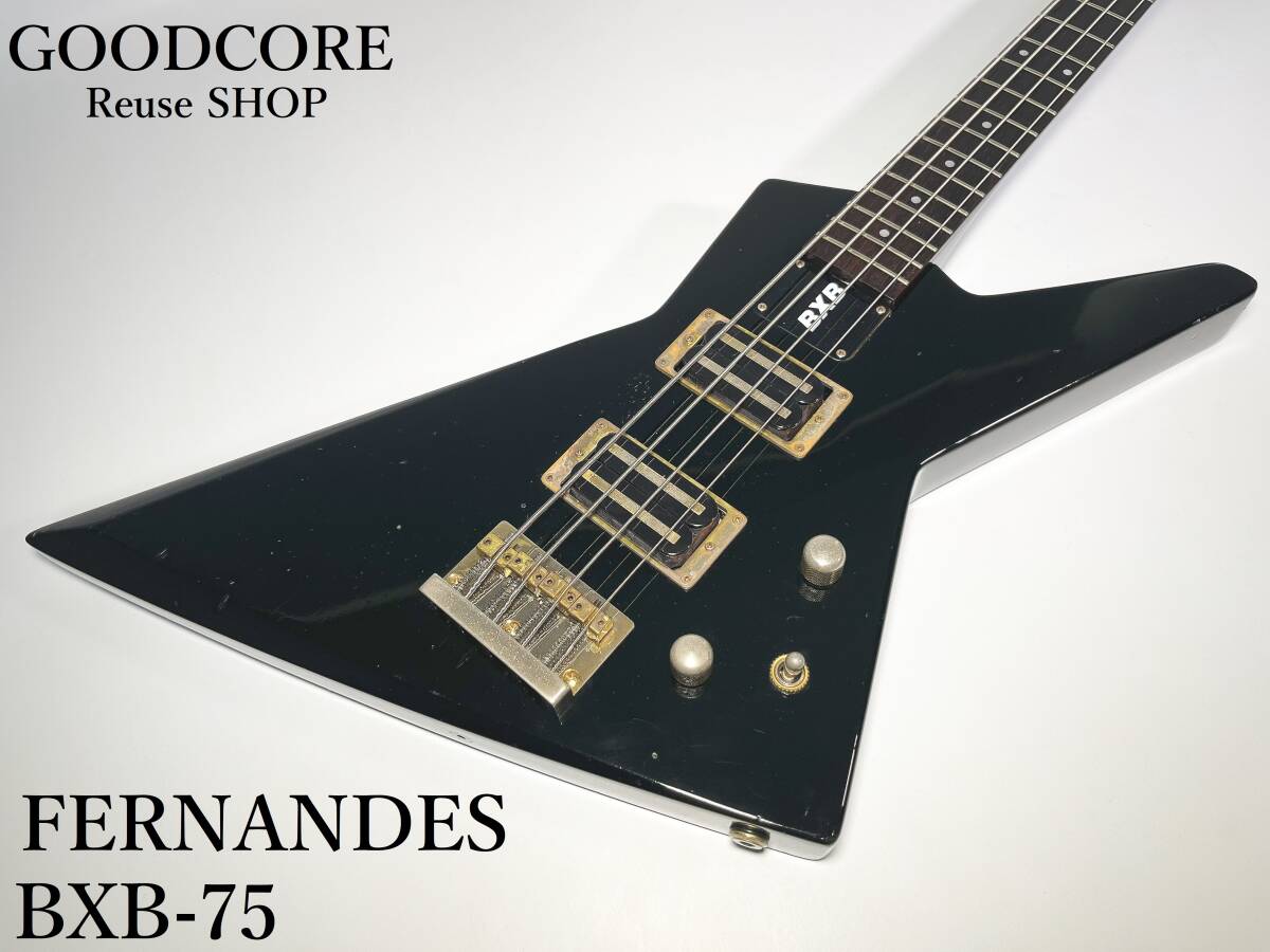 FERNANDES フェルナンデス THE FUNCTION BXB-75 エレキベース●R703106