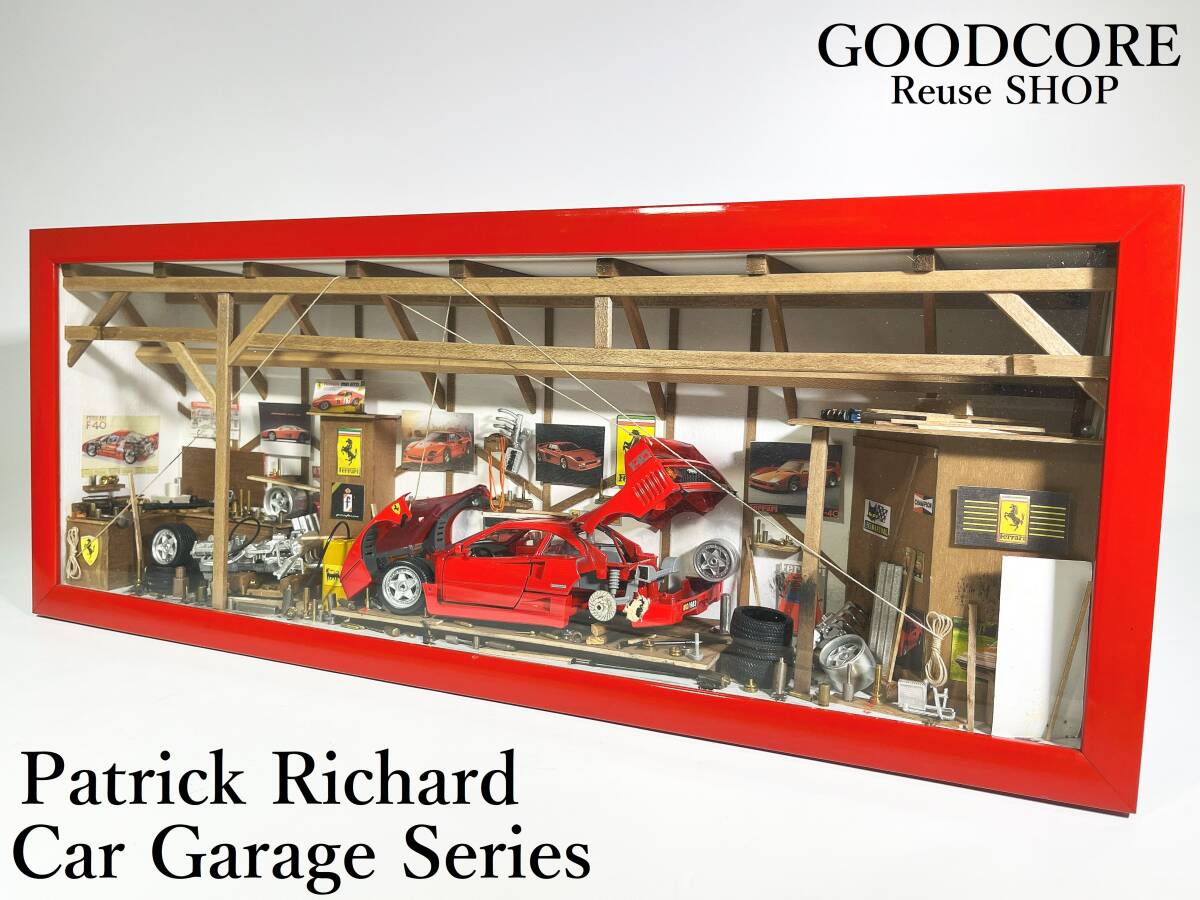Patrick Richard パトリックリシャール フェラーリ カーガレージシリーズ●R703107