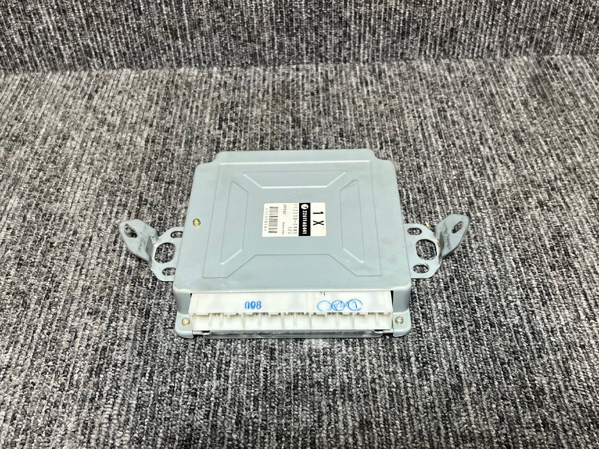 【12397】TA-BE5◆レガシィB4 RSK D型 5MT EJ20T 純正 エンジンコンピューター 1X 22611AG441 BH5