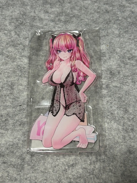 【特典のみ】かくして！マキナさん！！　アクリル　フィギュア 　購入　特典　イラスト　ゲーマーズ