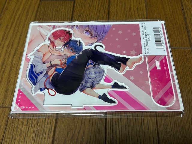  アクリル フィギュア 紺色ドロップス 森島コン メロンブックス ちょっと怖いおねーさんに飼ってもらう事になりました。メロンブックス