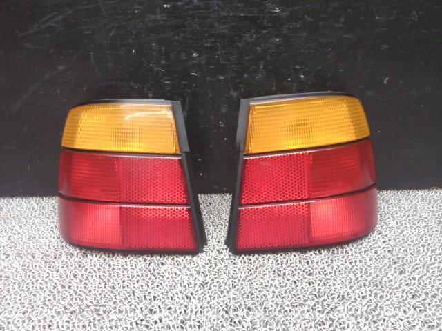 ☆BMW アルピナ E34 B10 テールランプ　左右セット HELLA 63215R6