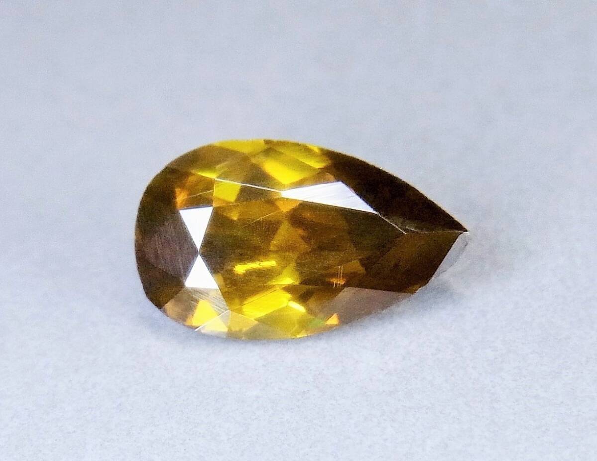 《Gem Force》稀産！アフガニスタン産・スファレライト 1.15CT