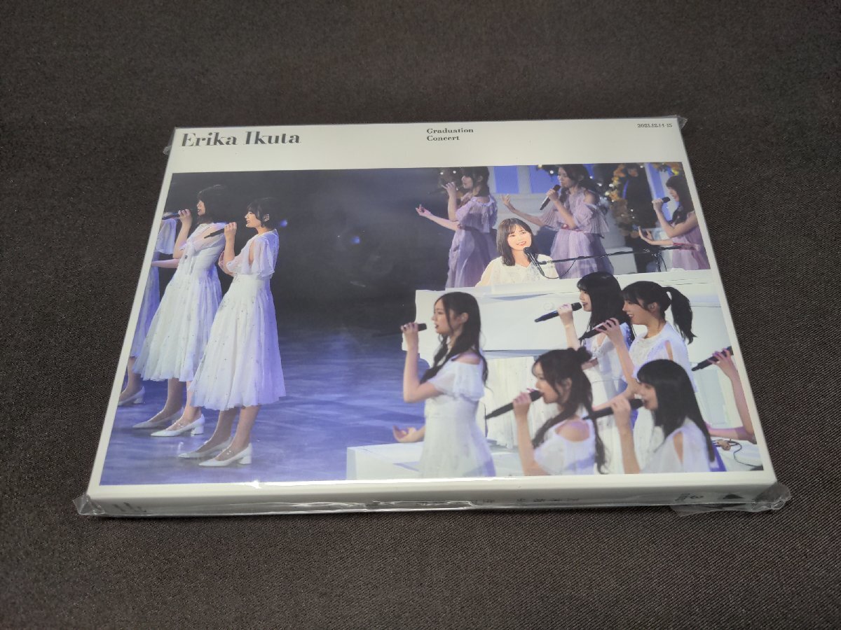 セル版 Blu-ray 乃木坂46 / 生田絵梨花 卒業コンサート / 3枚組 / gc569