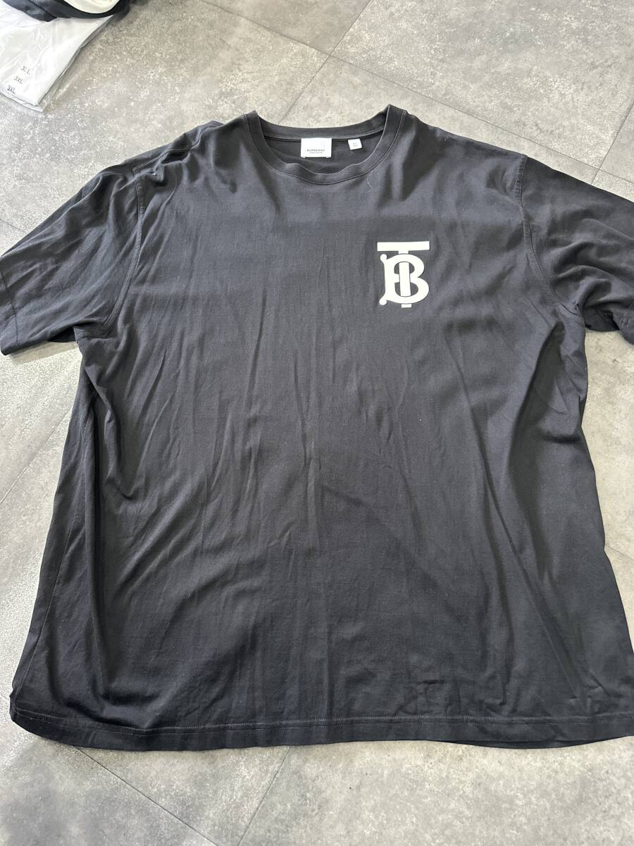 バーバリー　BURBERRY Tシャツ XL 黒