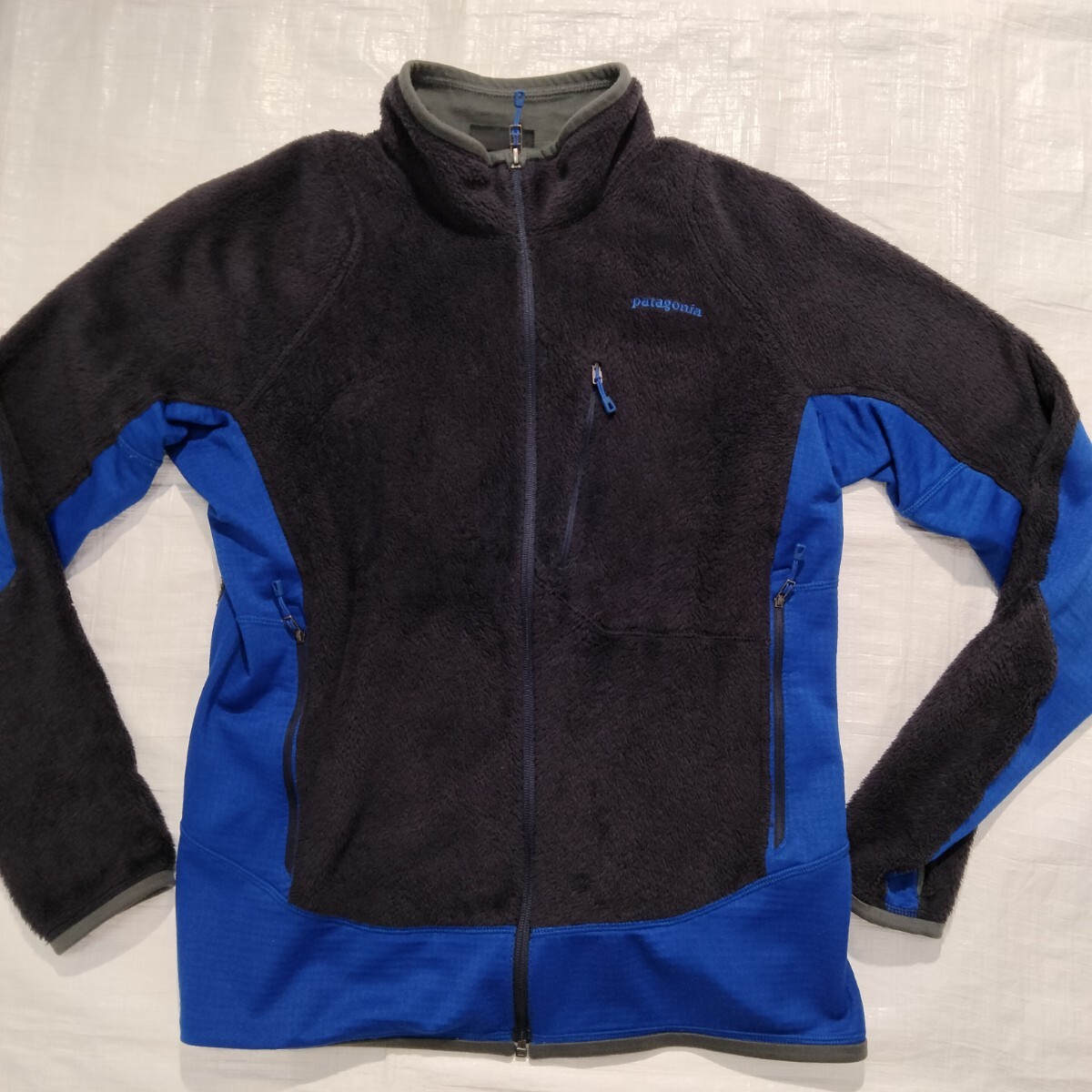 パタゴニア patagonia レギュレーター R2 フリース　ジャケット ジャケット 13年 fleece M ネイビー　ハイブリッド　r1 r2 NAVY レア　保温