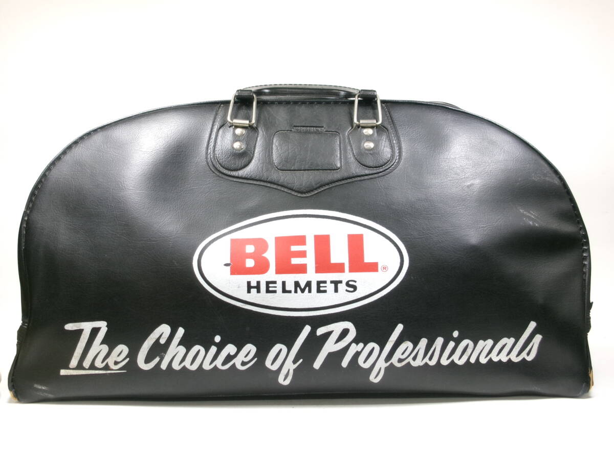 70s BELL ヘルメットバッグ 大 ビンテージヘルメット ★ 60年代 70年代 ベル ヘルメット BELL 500TX R-T SHORTY MOTO STAR