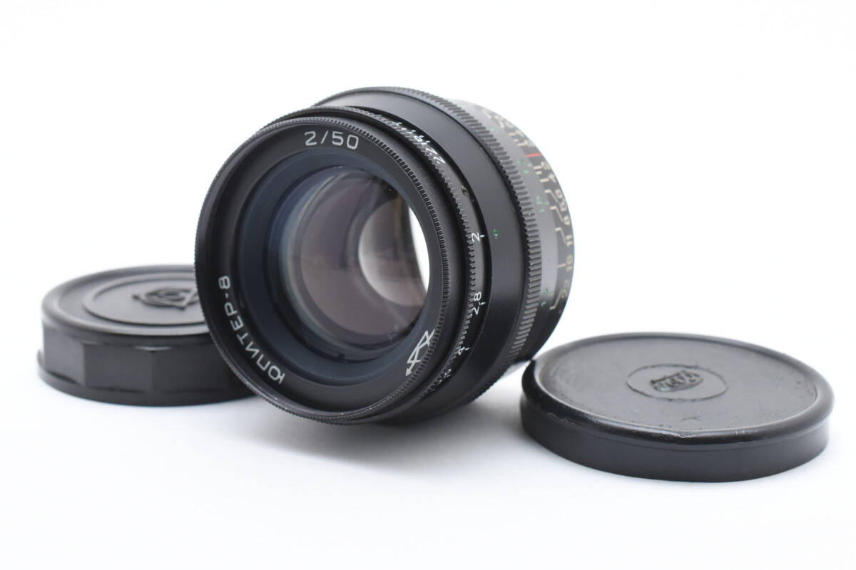 Jupiter-8 50mm f2 ジュピター8 l39 ライカLマウント オールドレンズ 単焦点 ブラック