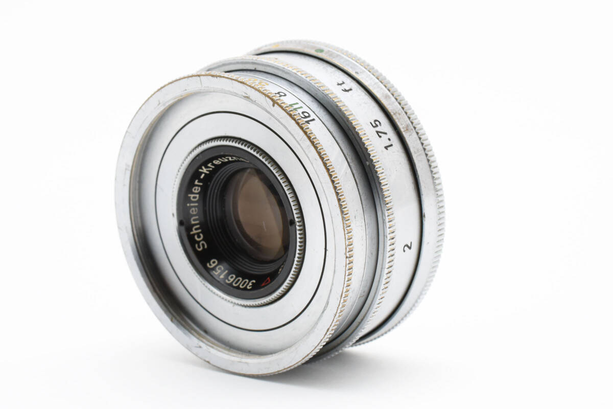 希少＊ROBOT Schneider-Kreuznach Xenar 38mm F2.8 シュナイダークロイツナッハ クセナー ロボット用