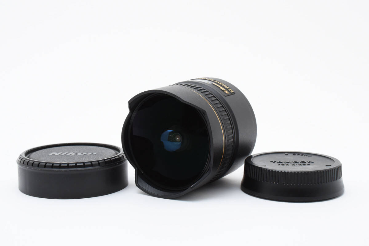 ニコン Nikon AF DX Fisheye-Nikkor ED 10.5mm f/2.8G 魚眼レンズ 