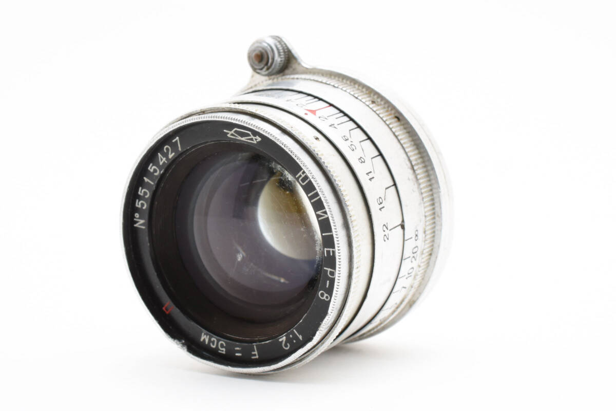 最初期型＊Jupiter-8 50mm f2 ジュピター8 l39 ライカLマウント オールドレンズ 単焦点