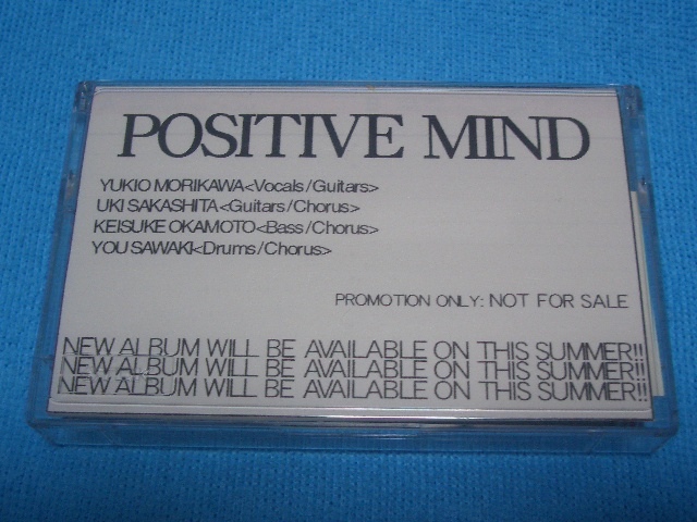 ★ジャパメタ★POWERNUDE【非売品カセットテープ】ANTHEM 森川 / パワーヌード /アンセム / GOLDBRICK / ゴールドブリック / POSITIVE MIND