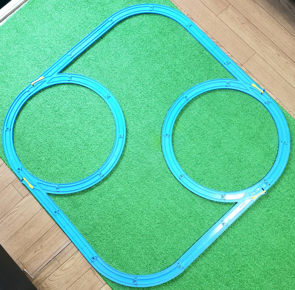 プラレール「宇宙人」レイアウト 洗浄済み