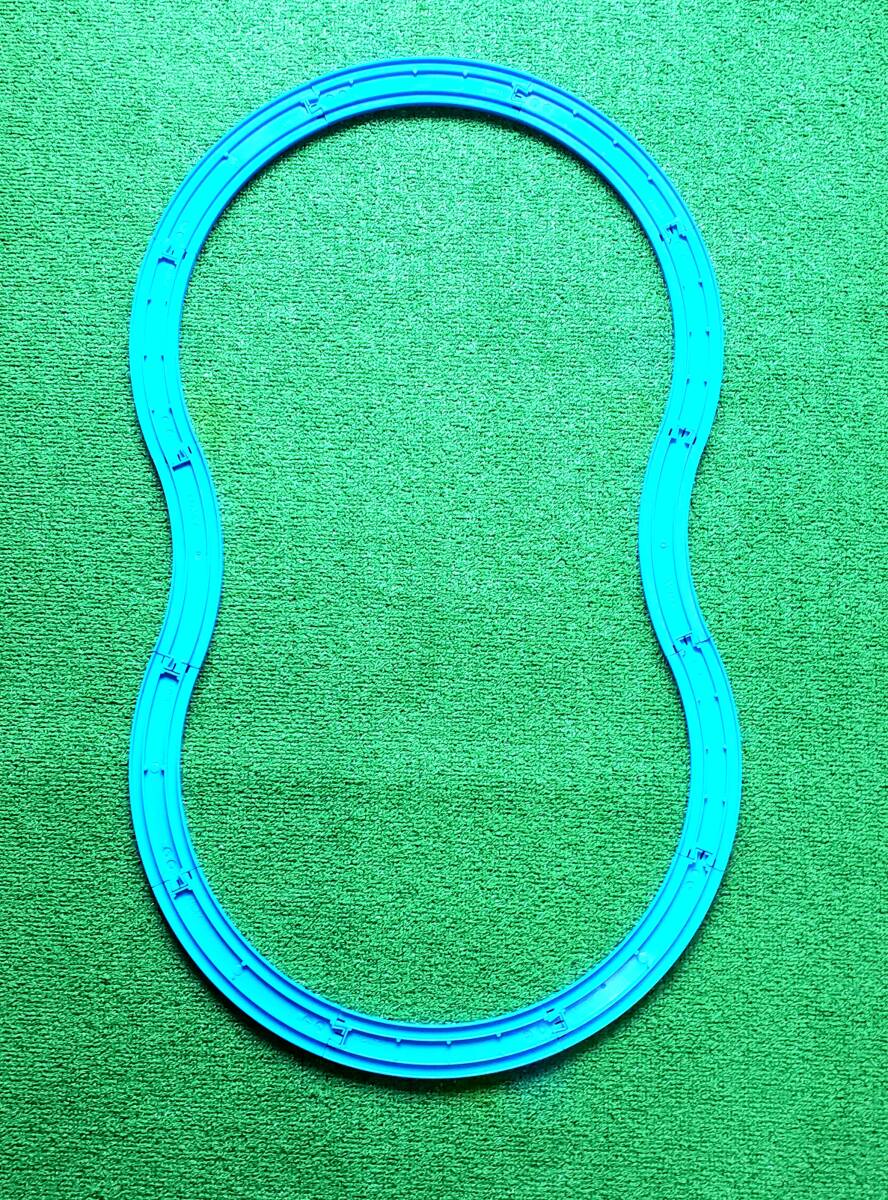 プラレール「ピーナッツ」レイアウト 洗浄済み