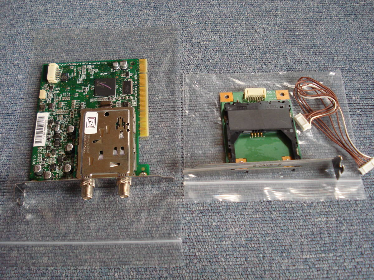 中古 PIXELA 地デジチューナ用 B-CASカードスロット PIX-BC012-PP0 ジャンク扱い