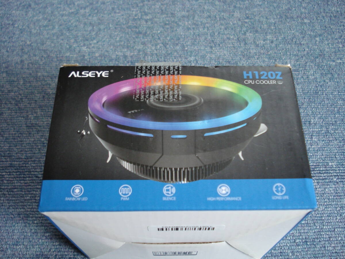 新品? ALSEYE CPUクーラー H120Z ジャンク扱い