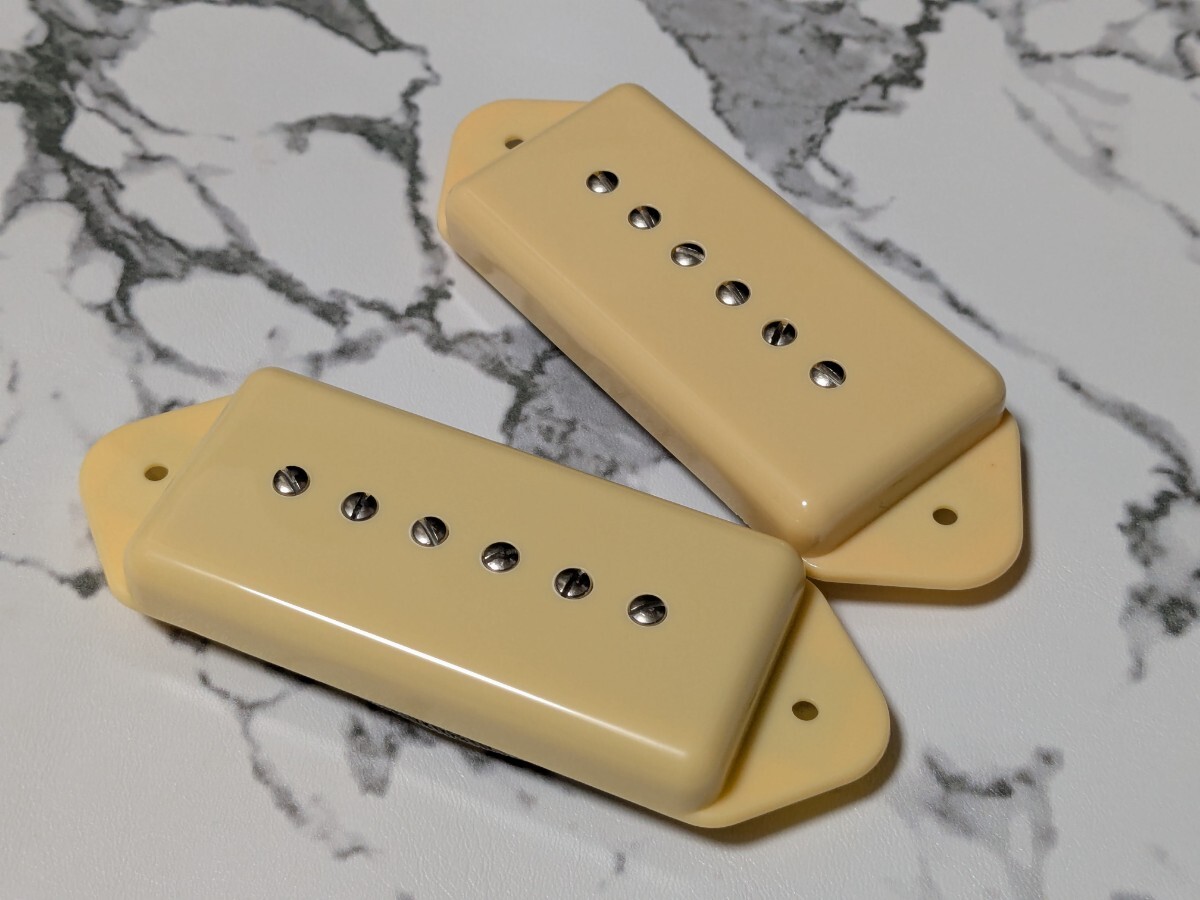アルニコ2&5 P-90 ドッグイヤー　網線　ピックアップ　