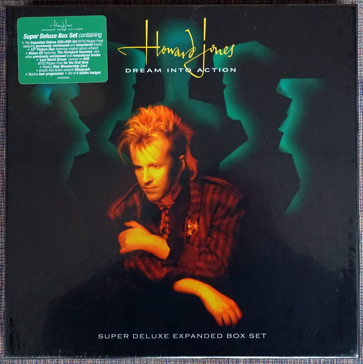 HOWARD JOHNES / DREAM INTO ACTION Super Deluxe Expanded BOX SET (3CD+DVD+12inch)英国盤・新品未開封 廃盤