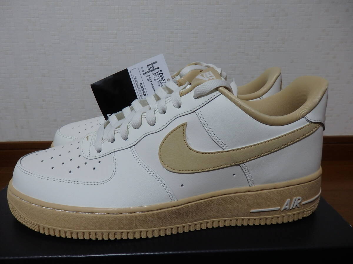 即決☆レア！限定！♪新品未使用 NIKE ナイキスニーカー WMNS AIR FORCE 1 LOW '07 エアフォース１ ロー 28.5cm♪25周年記念♪40周年記念