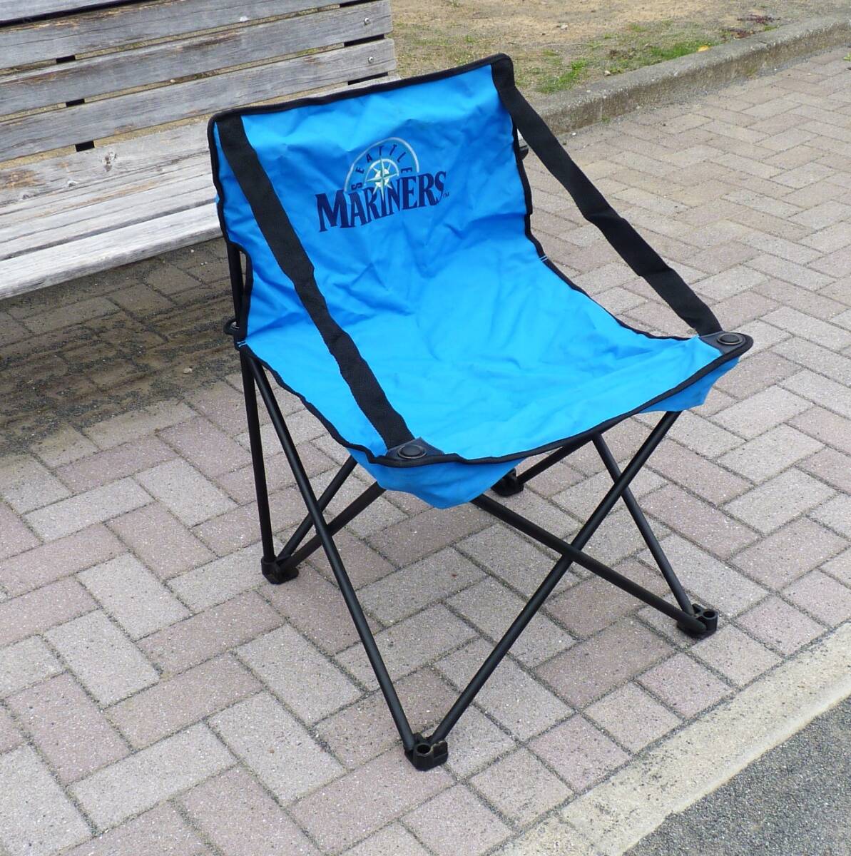 「MARINERS キャンプチェア」USED