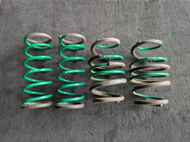 ワゴンＲ スティングレー DAA-MH44S TEIN テイン ダウンサス ローダウンスプリング 1台分 F-SBK34-010 UG3/R-SBK35-011 UG3