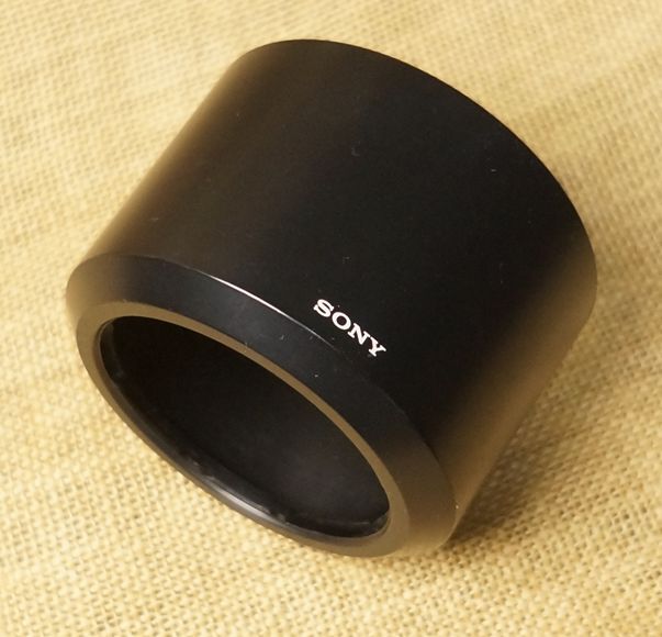 SONY ALC-SH102 DT55-200mmF4-5.6SAM（SAL55200-2）用 レンズフード ソニー純正