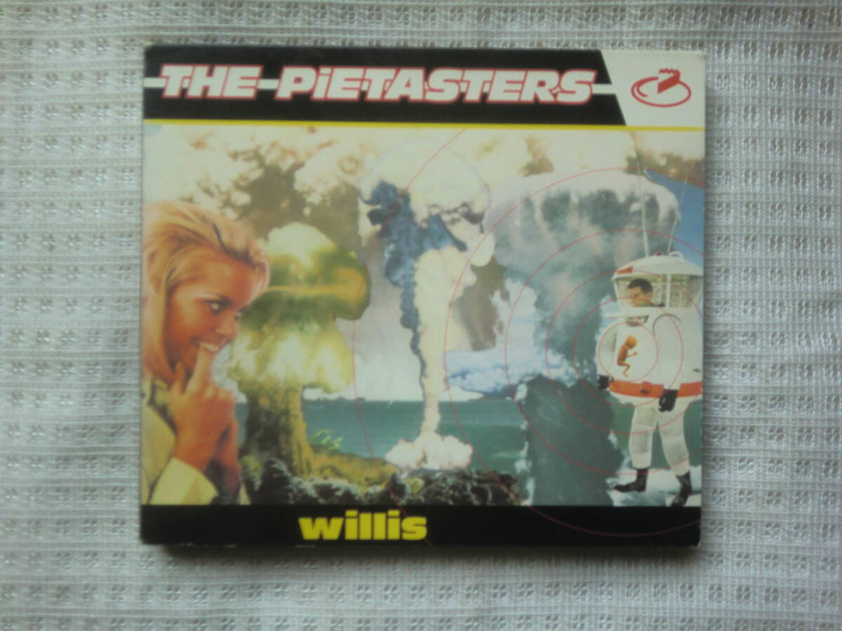 ★国内盤 CD デジパック仕様★THE PIETASTERS/パイテスターズ★WILLIS/QUICKSAND★97'REGGAE SOUL SKA名盤★