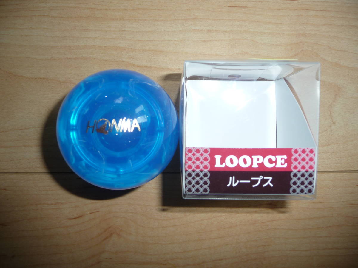 HONMA LOOPCE PGA2301　ブルー　パークゴルフボール　ループス　ホンマ 本間ゴルフ 