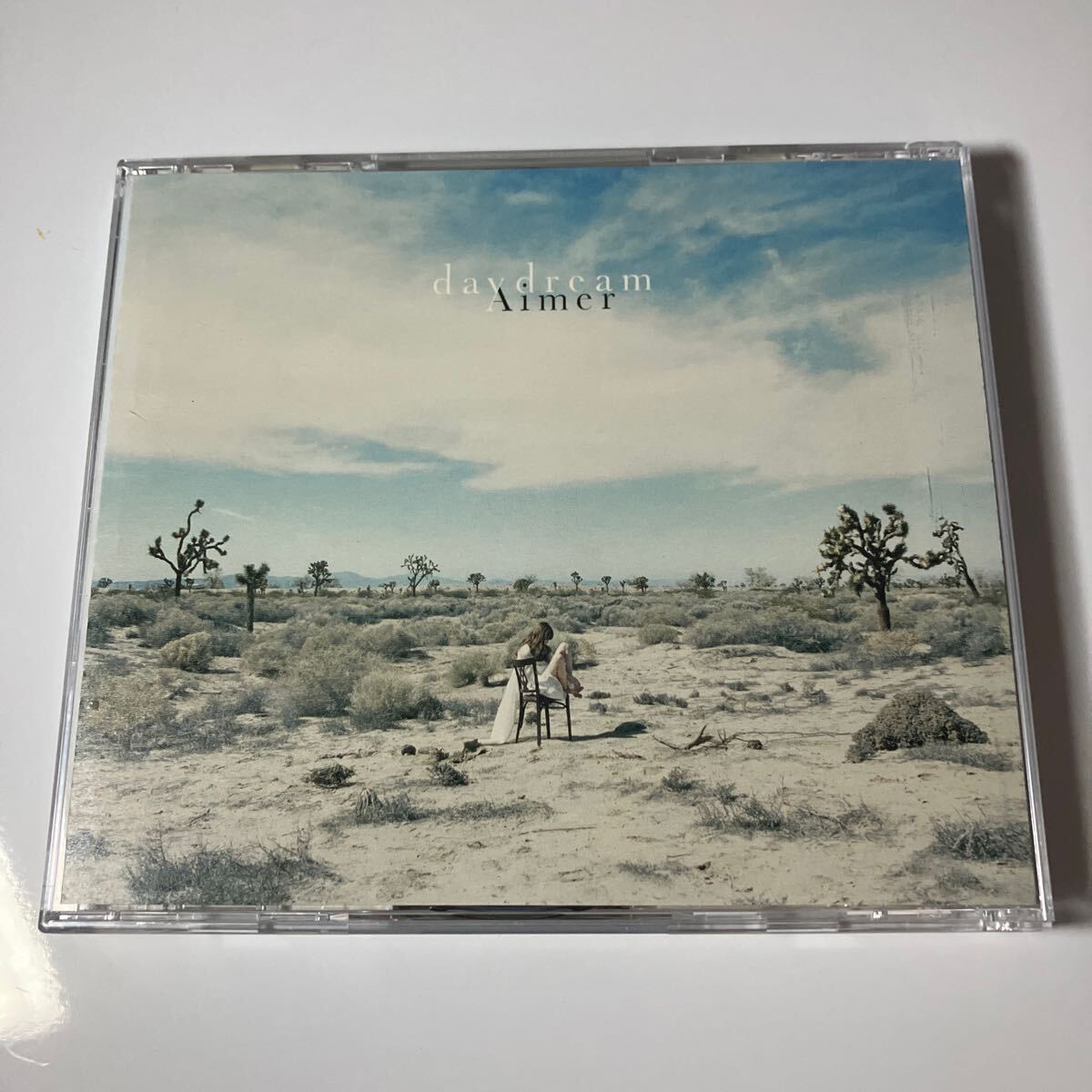 WY9【盤面良好】daydream (初回生産限定盤A) (Blu-ray Disc付) CD