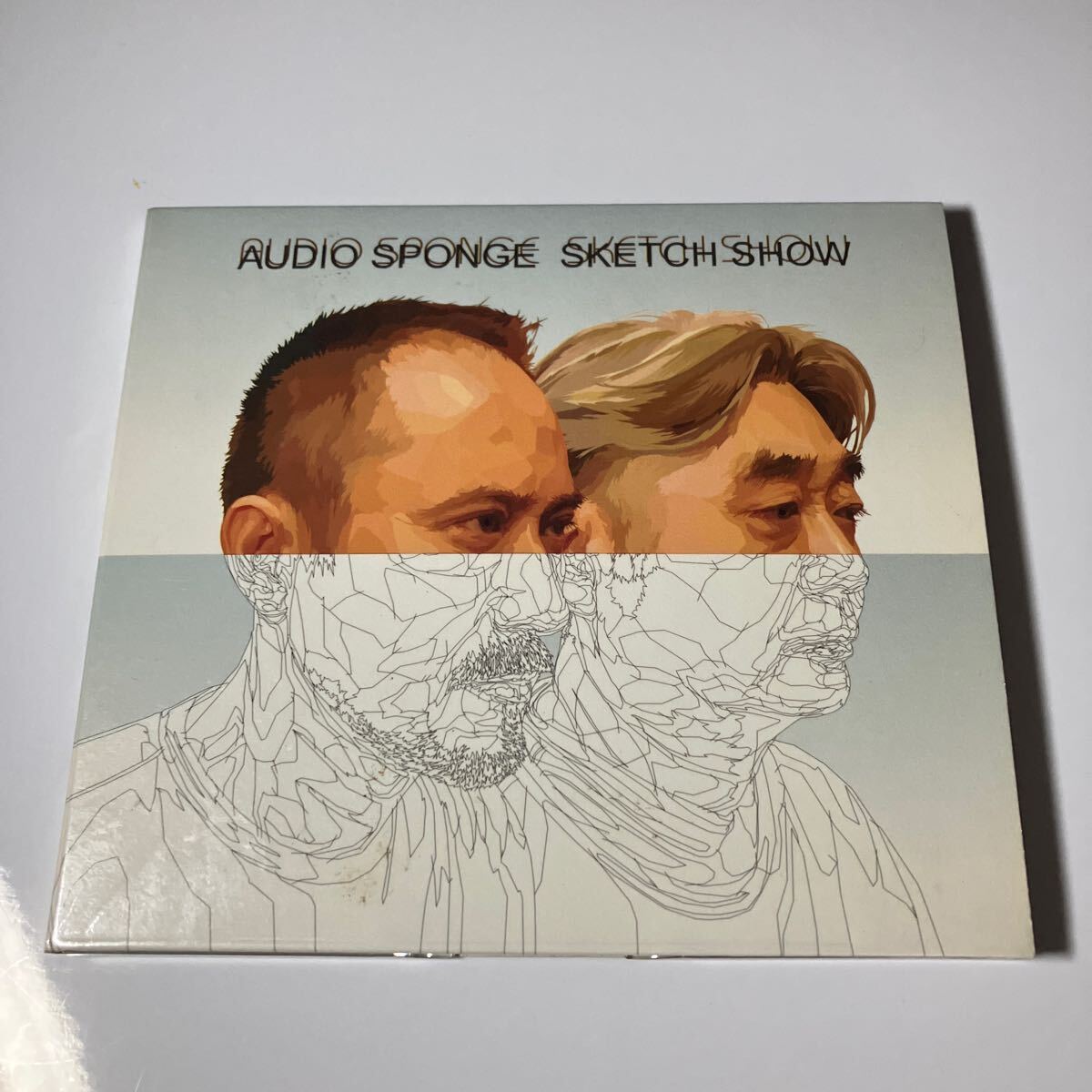 WY9【紙ジャケ】SKETCH SHOW/AUDIO SPONGE CD ブックレットなし