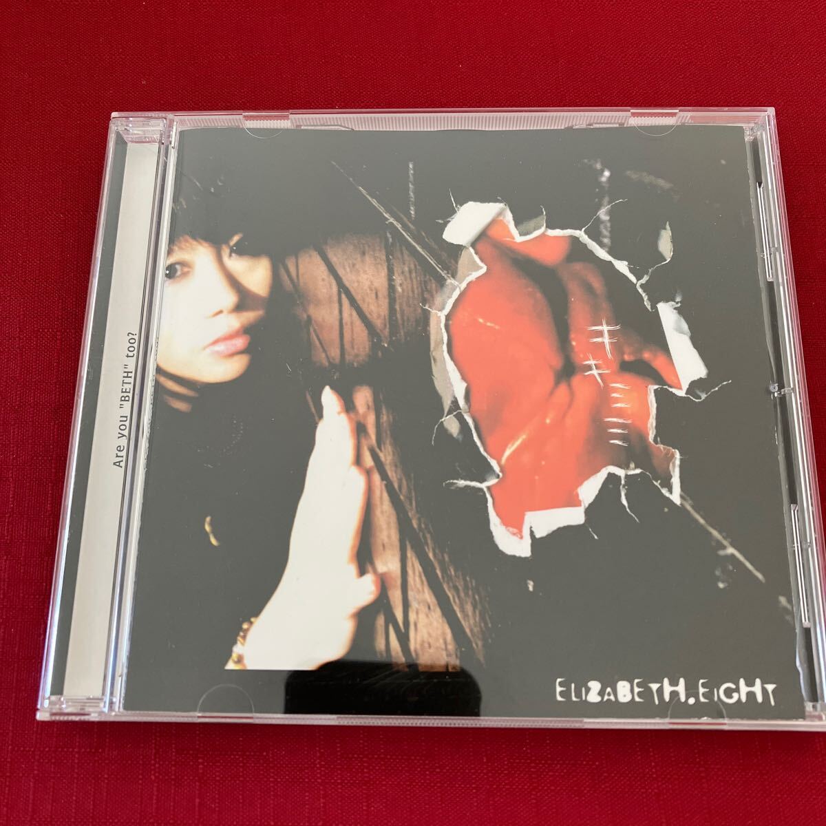 WY9【盤面良好】キキミミ ELIZABETH EIGHT CD