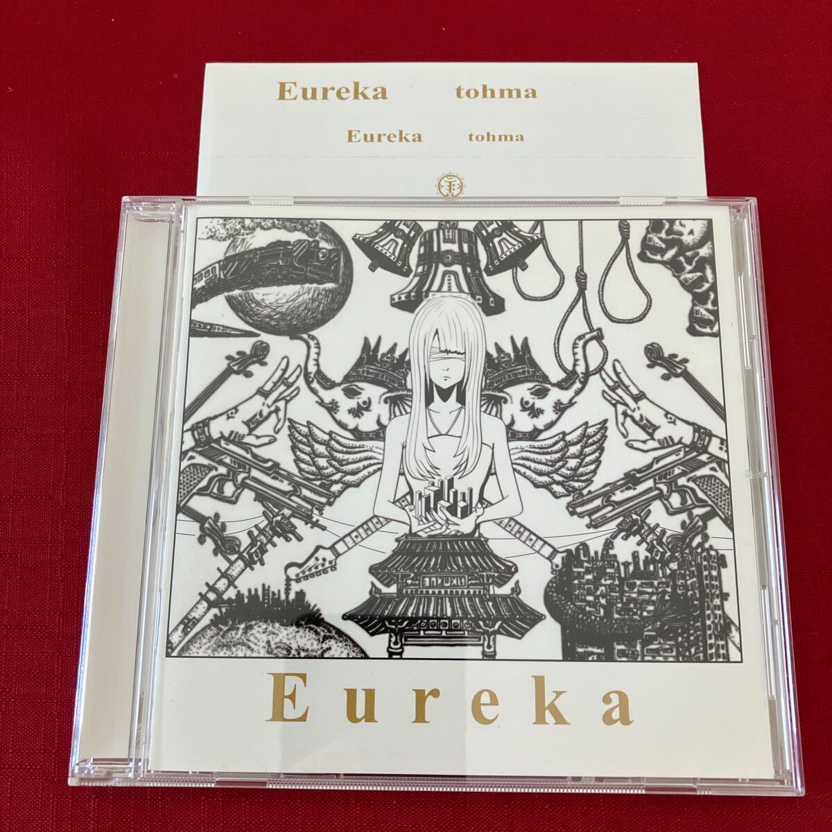 WY9【盤面美品】トーマ tohma / Eureka CD /ボカロ 帯付 美盤
