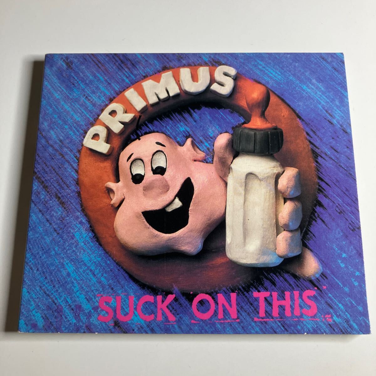 WY13【紙ジャケ】Suck on This Primus CD