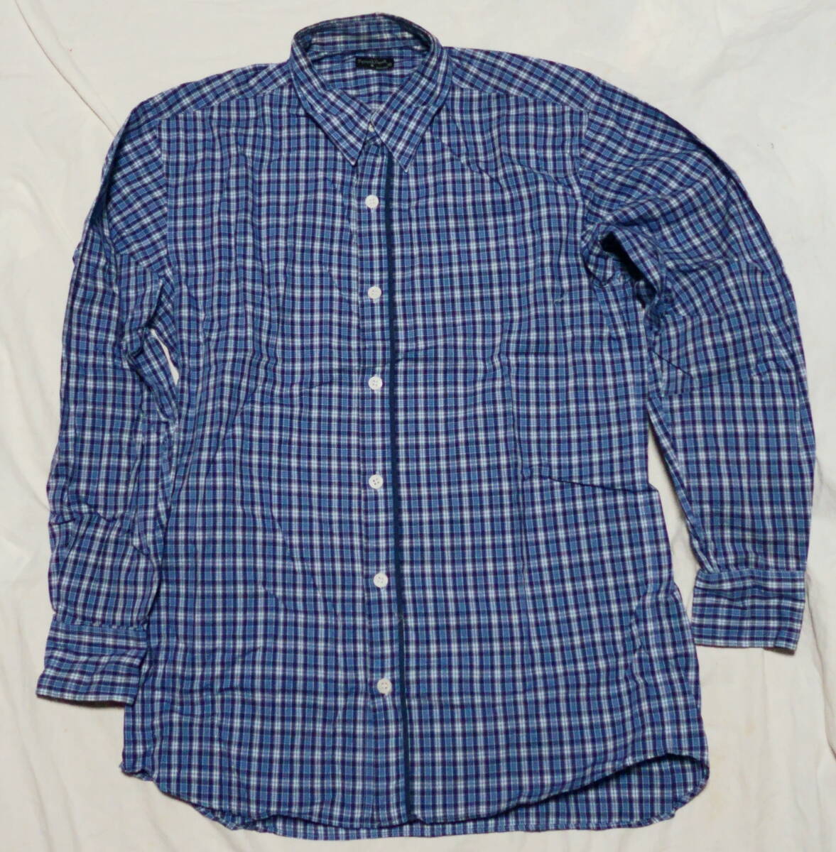 マーガレット・ハウエル Margaret Howell 長袖シャツ M チェック