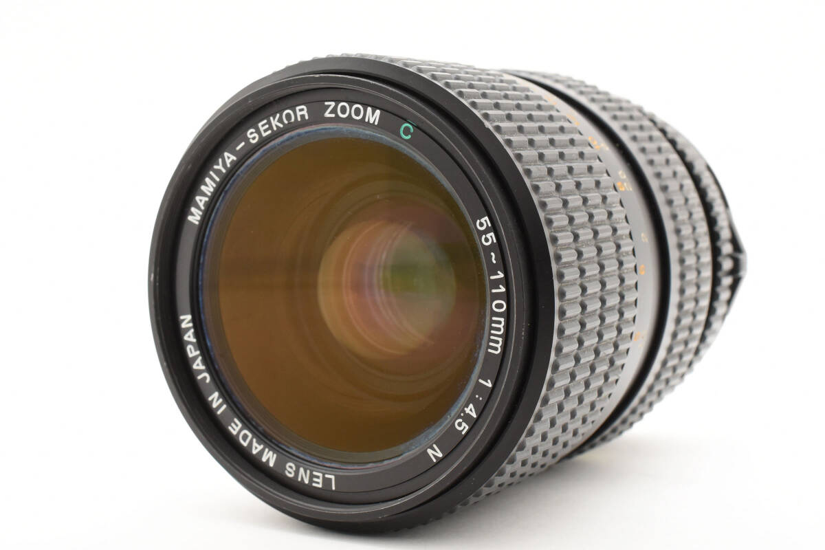 【動作良好品★】マミヤ MAMIYA-SEKOR ZOOM C 55-110mm F4.5 N #M11728