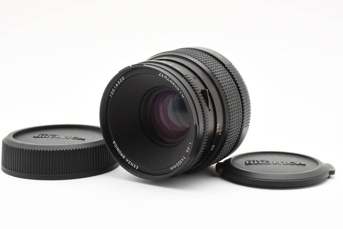 【動作良好美品★】Zenza Bronica Zenzanon-PG 100mm f3.5 Camera Lens For GS-1 ゼンザブロニカ 中判 フィルム カメラ レンズ #M11729