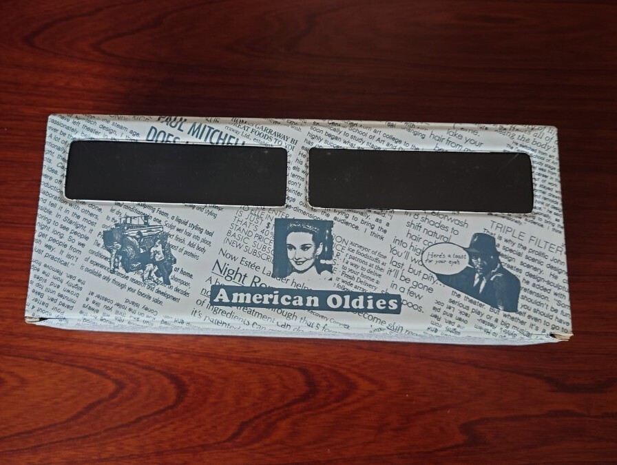 アメリカン オールディーズ　カセットテープケース