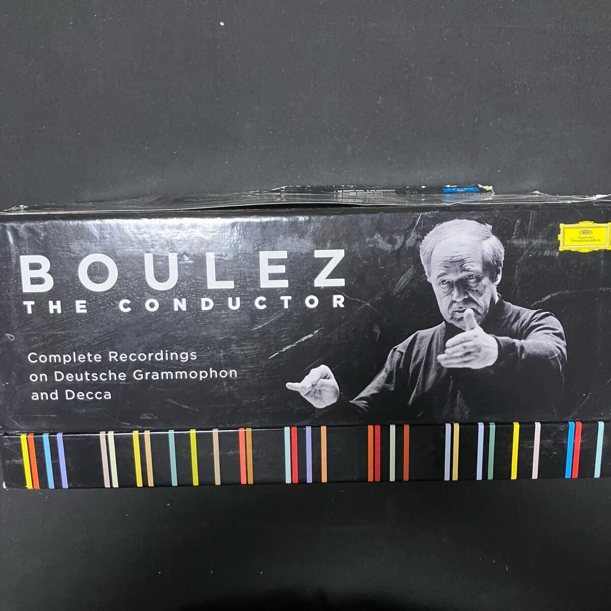 ZZ PIERRE BOULEZ PIERRE BOULEZ THE CONDUCTOR COMPLETE RECORDINGS ON DG & PHILIPS THE CONDUCTOR COMPLETE RECORDINGS ON DG & PHILIPS