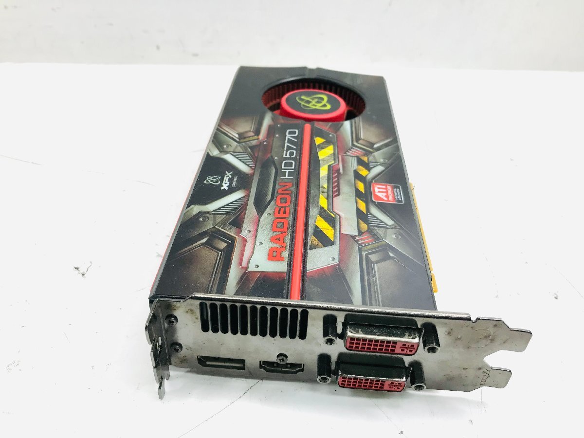 中古動作品　ATI Radeon HD 5770 1GB GDDR5