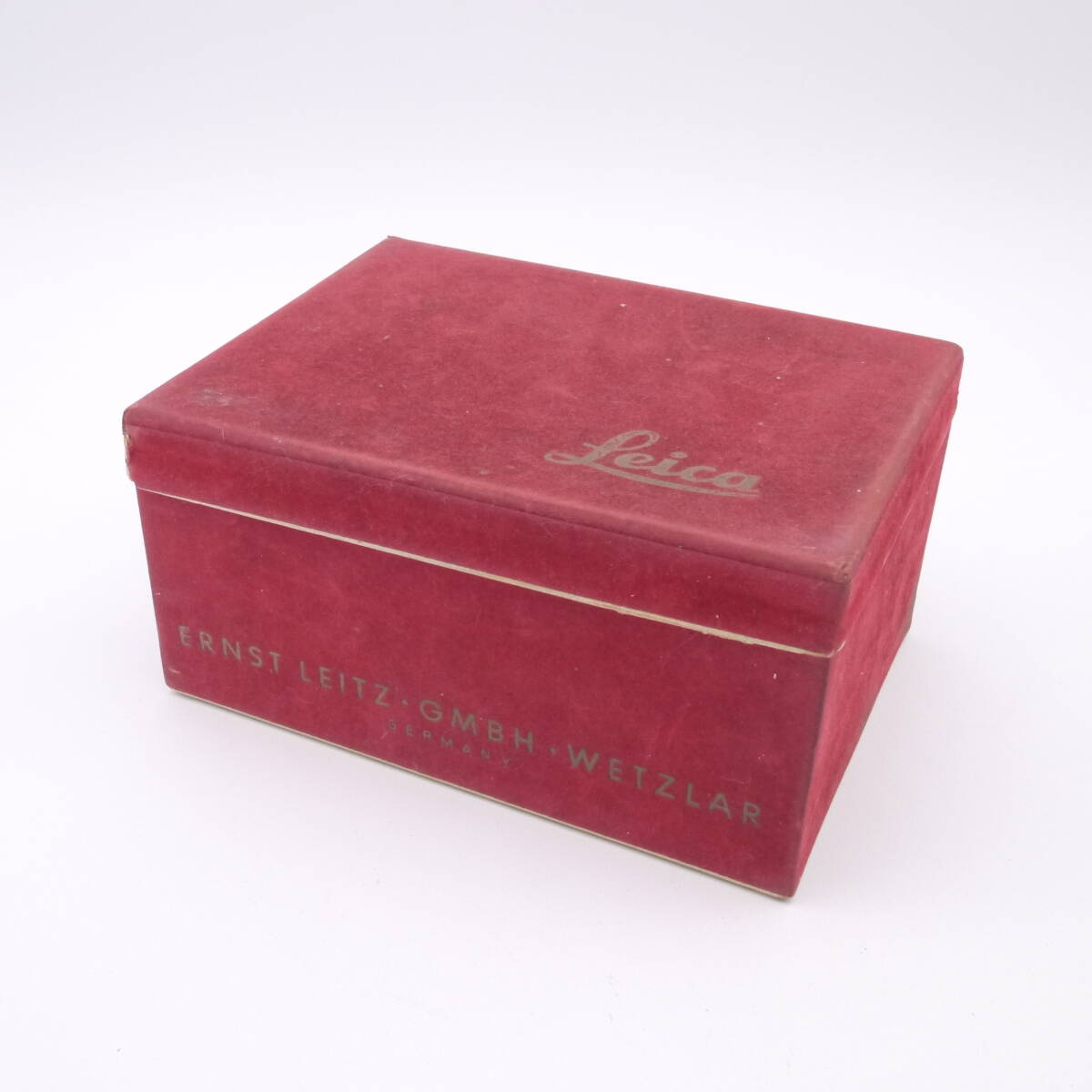 希少 Leica ライカ ⅢF ⅢG 赤箱 元箱のみ #B1909