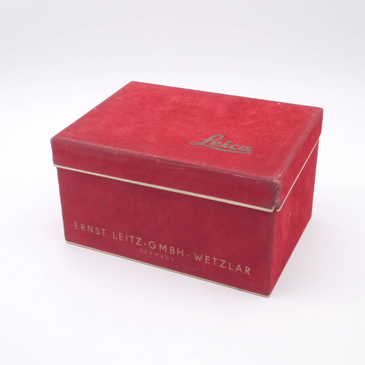 希少 Leica ライカ ⅢG ⅢF 赤箱 元箱のみ #B1907