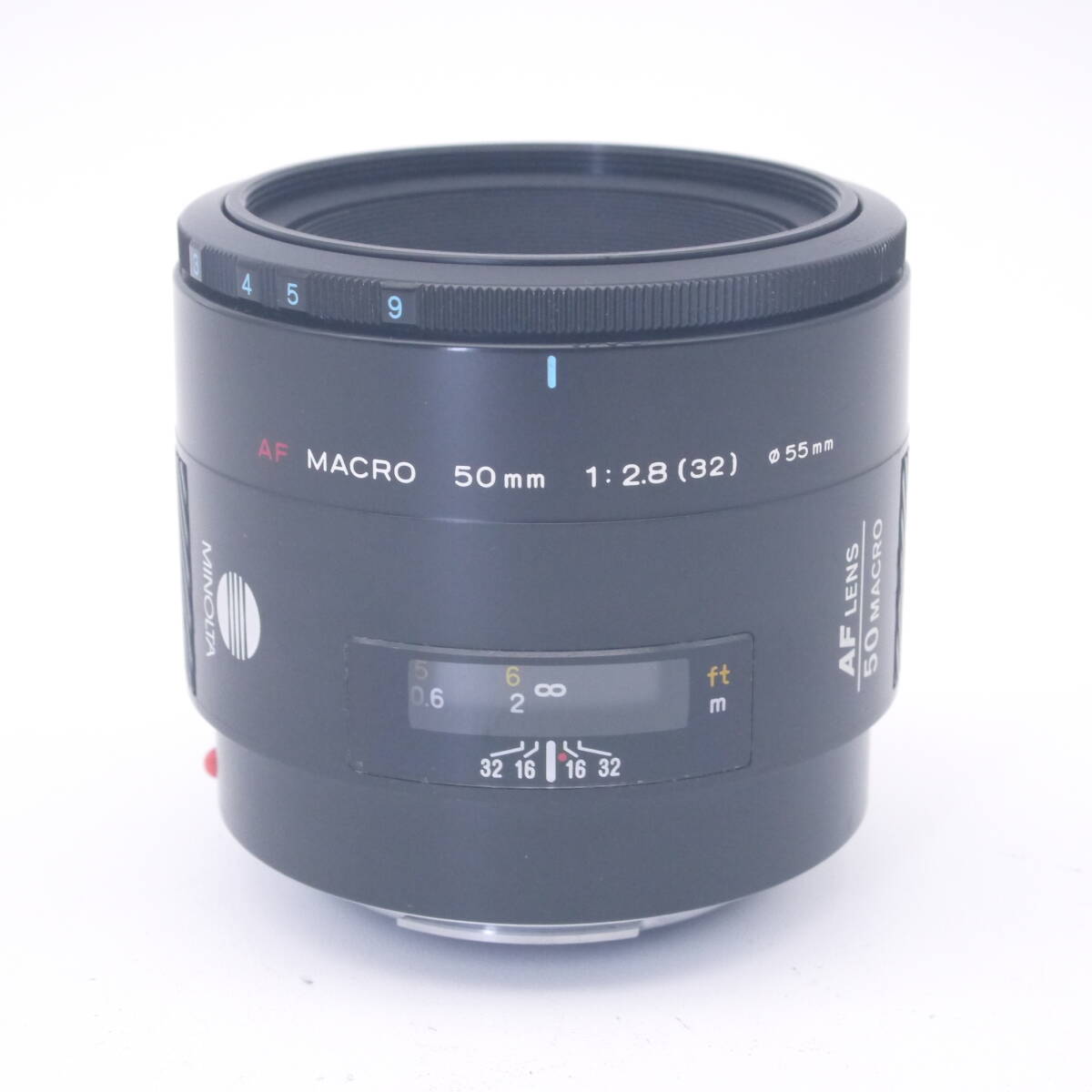 美品 Minolta ミノルタ AF Macro 50mm F2.8 ソニーAマウント #AA4181