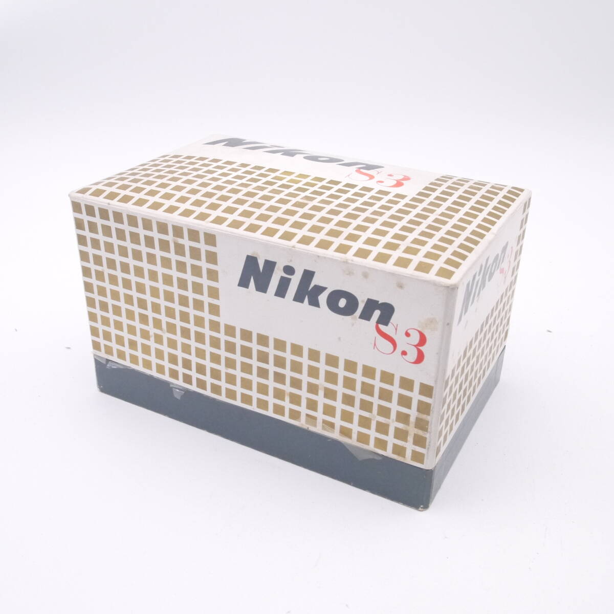 希少 Nikon ニコン S3 NIPPON KOGAKU 元箱 箱のみ #B1932