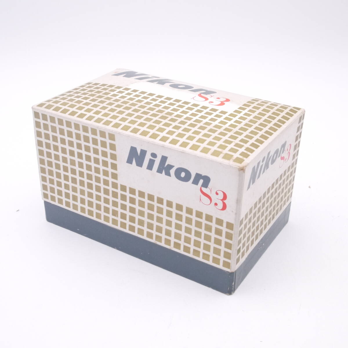 希少 Nikon ニコン S3 NIPPON KOGAKU 元箱 箱のみ #B1931