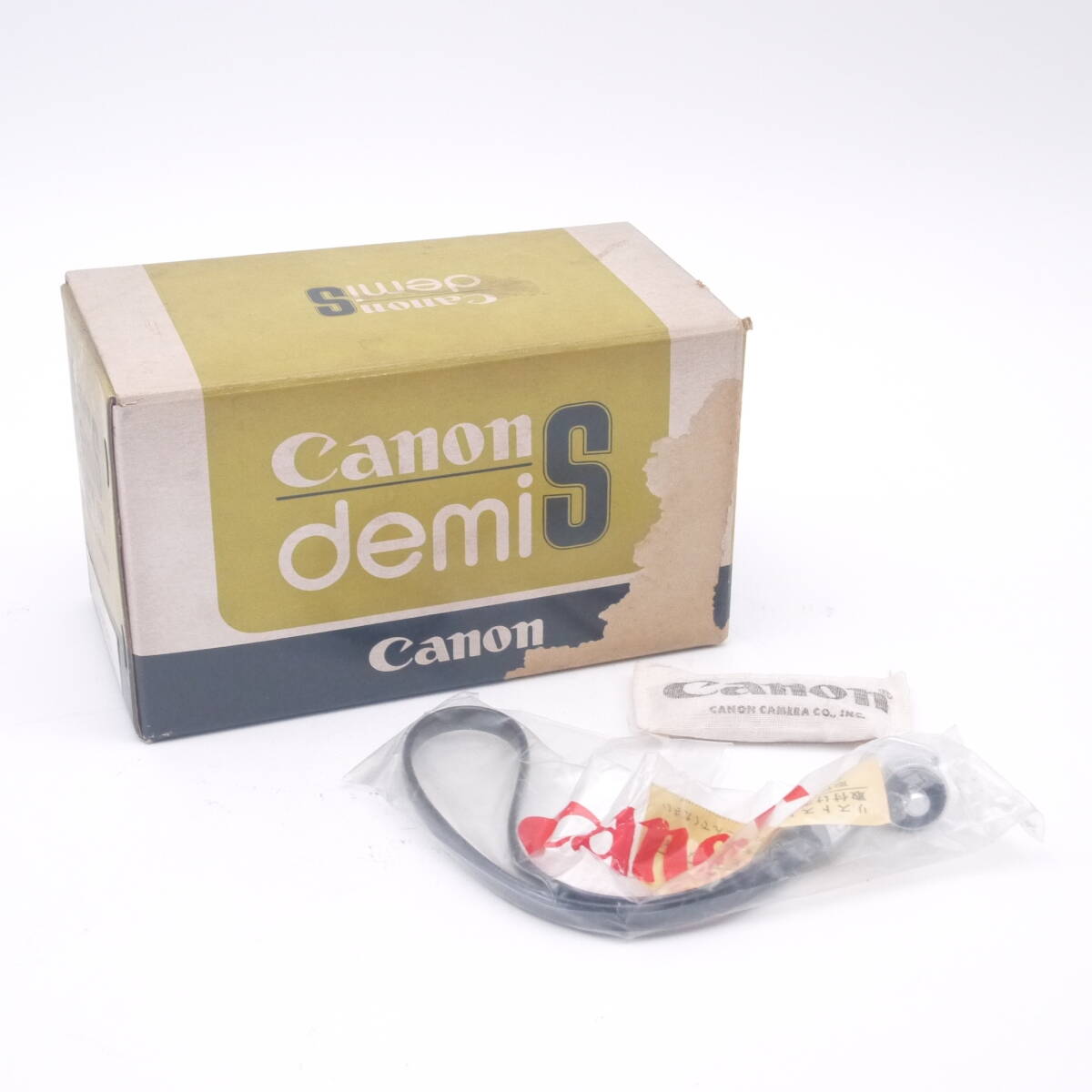 希少 Canon キヤノン demi S 元箱 箱のみ #B1938