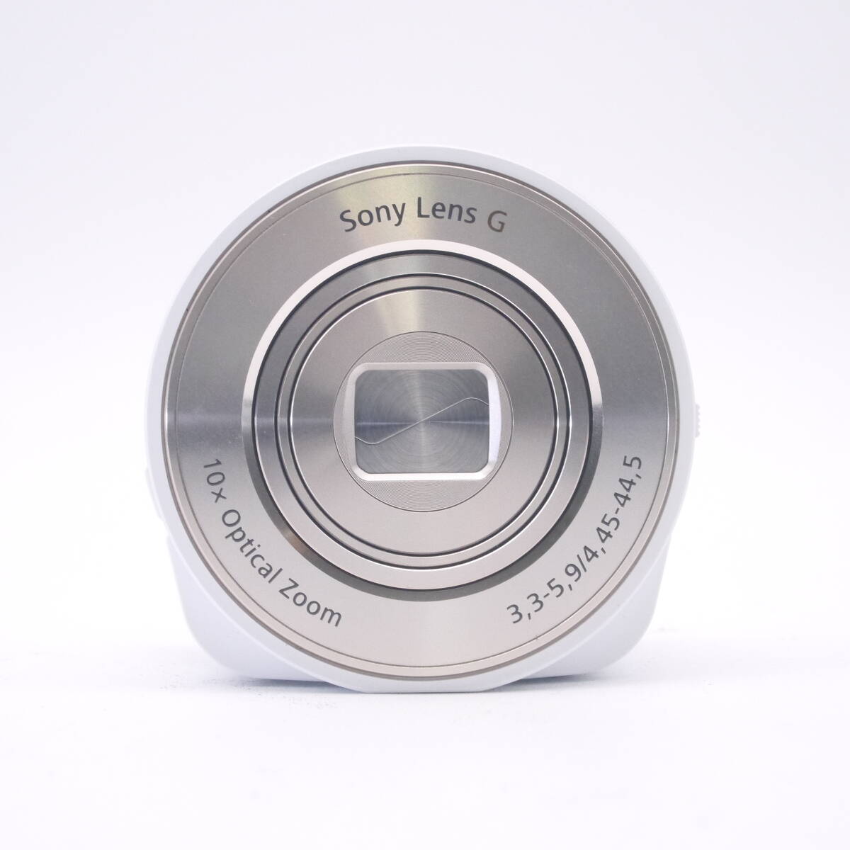 良品 SONY ソニー Lens G Cyber-shot DSC-QX10 4.45-44.5mm F3.3-5.9 ホワイト レンズスタイルカメラ デジカメ コンデジ #AA4760