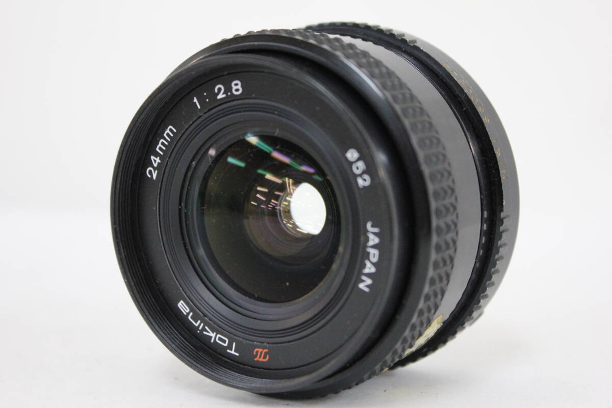 【返品保証】 トキナー Tokina 24mm F2.8 ニコン Aiマウント レンズ M5329