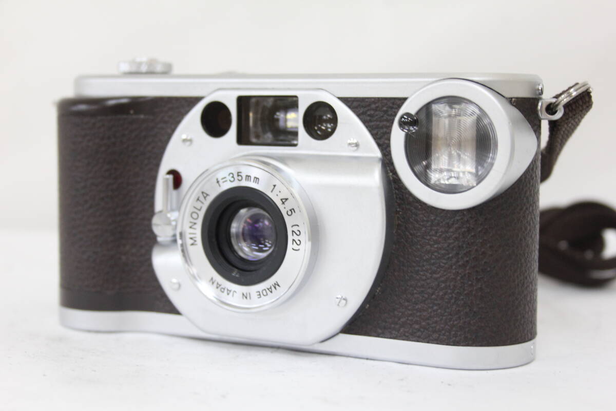 【返品保証】 ミノルタ Minolta PROD-20's 35mm F4.5 コンパクトカメラ M5605