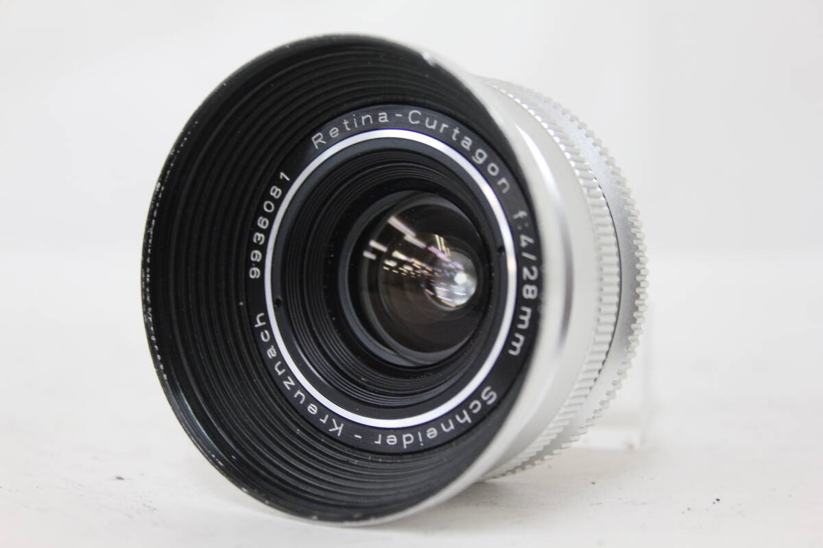 【返品保証】 シュナイダー Schneider-Kreuznach Retina-Curtagon 28mm F4 レンズ M5649